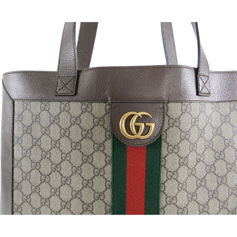 gucci monogram gg tote bag|gucci tote bag outlet.